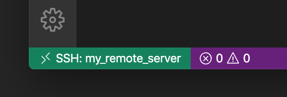 Working with VS Code on remote server